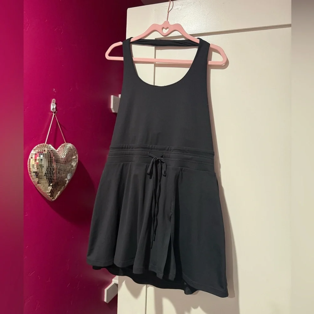 NWT Blogilates Jet Black Game Set Match Dress Size XL - Picture 4 of 6